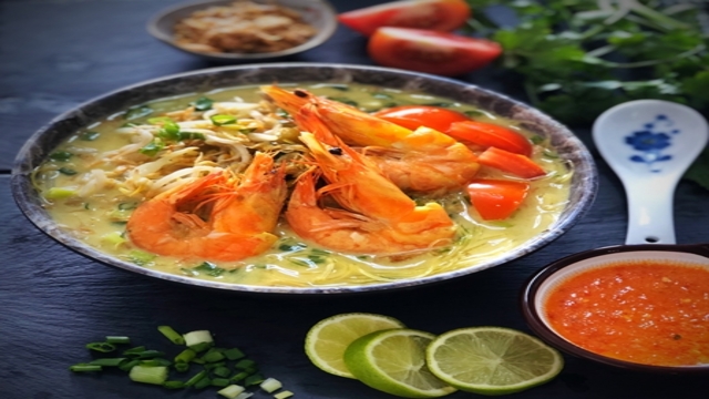 Soto Udang Medan